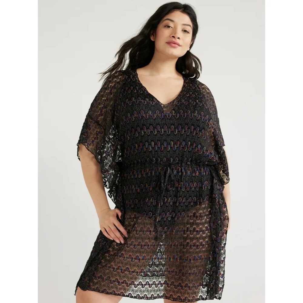 Black Swim Cover-Up